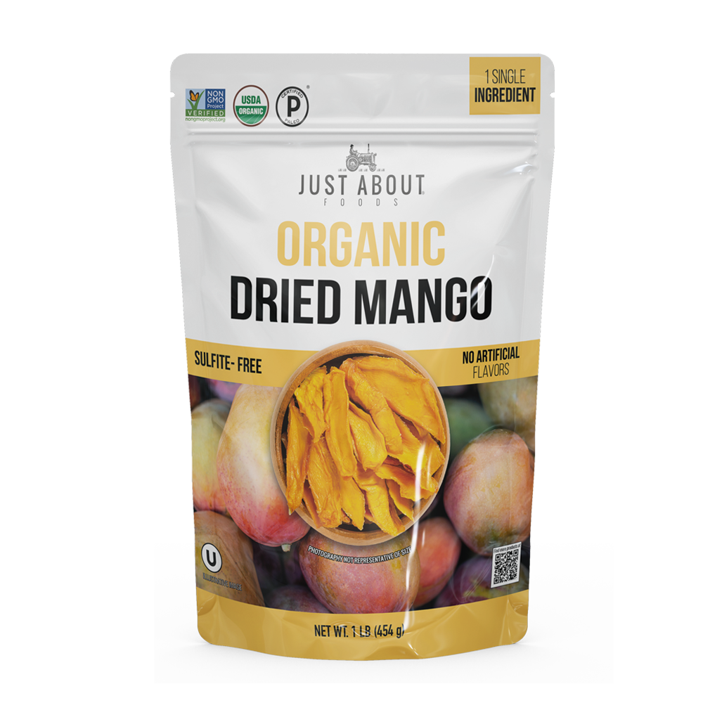 Organic Dried Mango 1lb