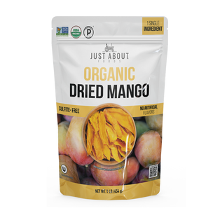 Organic Dried Mango 1lb
