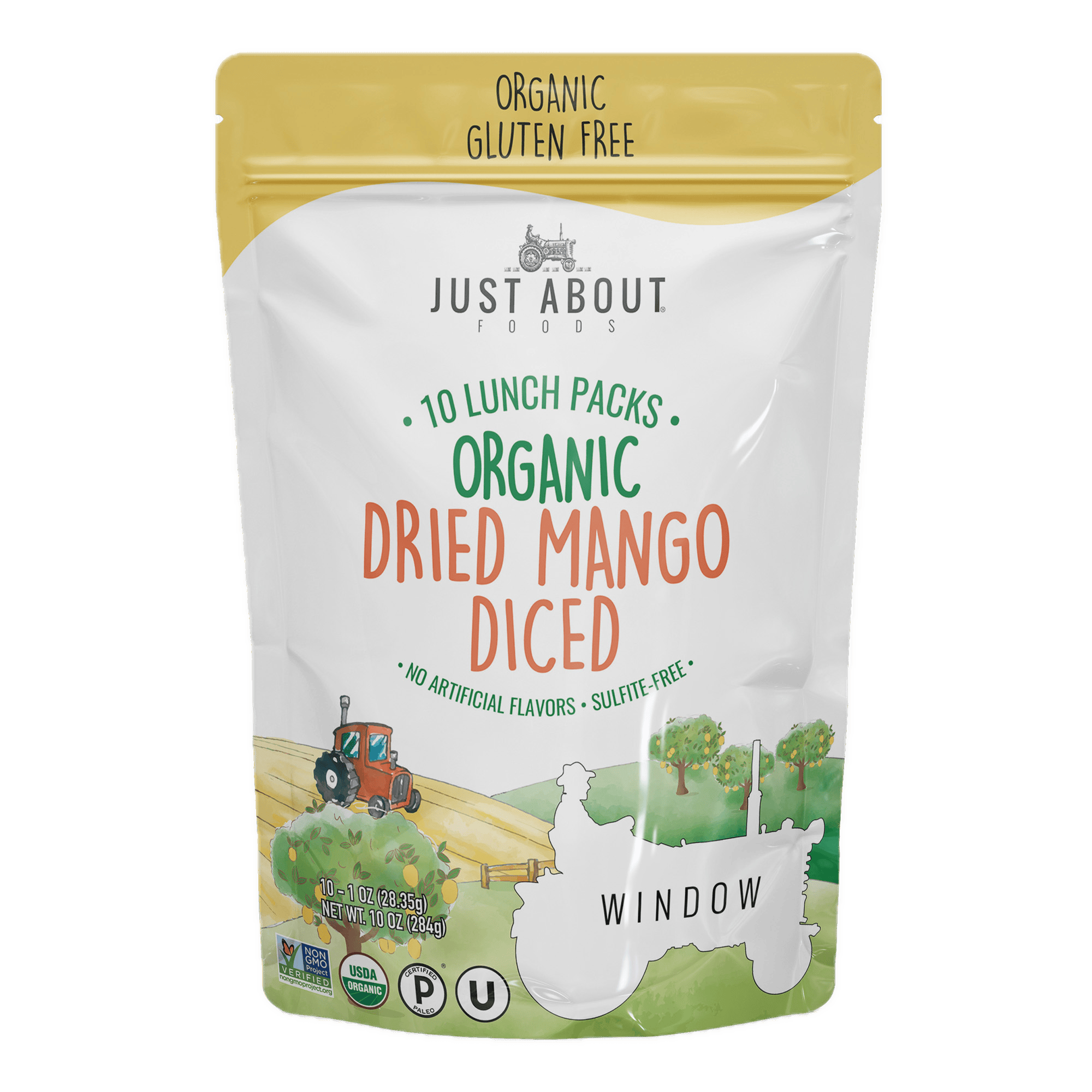 Organic Mango Diced