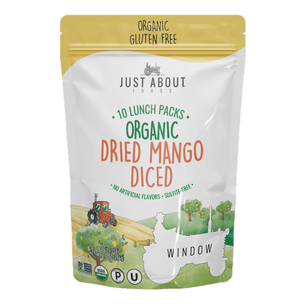 Organic Mango Diced