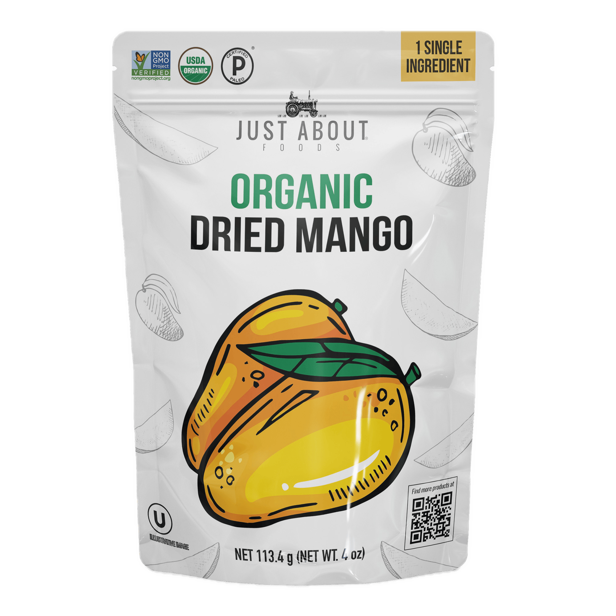 Organic Dried Mango
