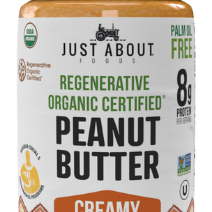 Regenerative Organic Certified Peanut Butter Creamy 1lb