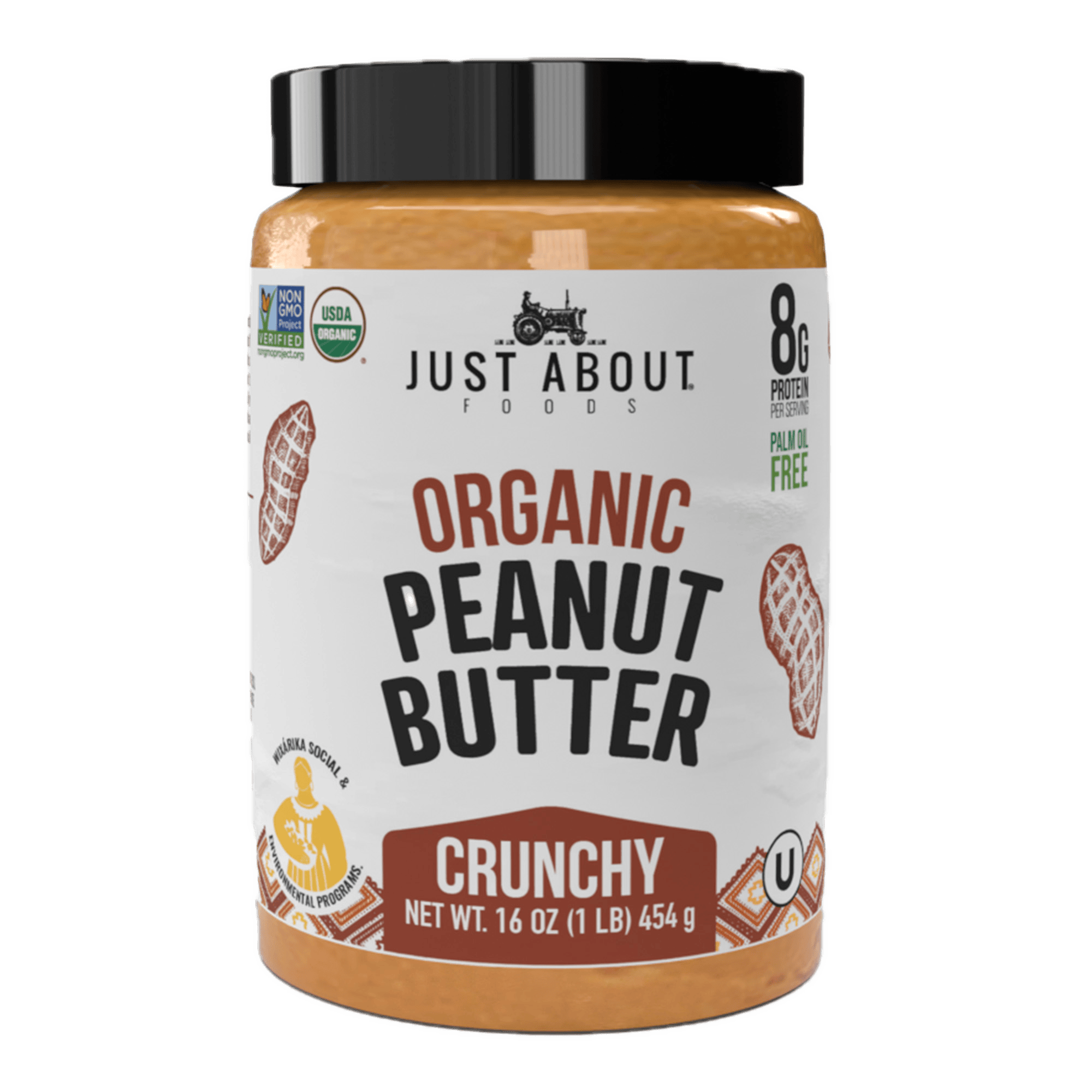 Organic Peanut Butter Crunchy