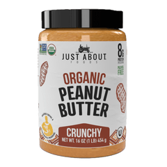 Organic Peanut Butter Crunchy