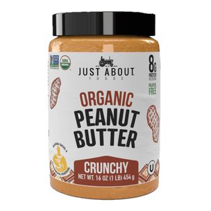 Organic Peanut Butter Crunchy