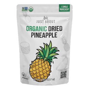 Organic Dried Pineapple